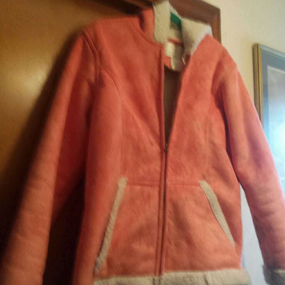 SOLD****Large heavy ladies coat